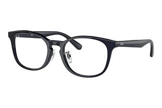 Ray-Ban RX5386D 5986 Dark Transparent Blue