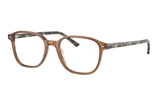 Vue de face Ray-Ban LEONARD (RX5393 - 8227)