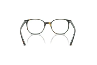 Vue arrière Ray-Ban ELLIOT (RX5397 - 8249)