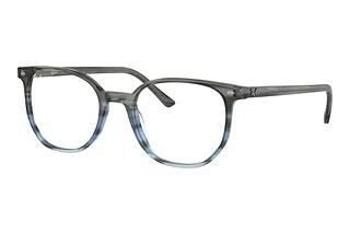 Ray-Ban RX5397 8254 Striped Grey & Blue