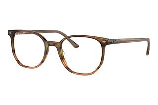 Ray-Ban RX5397 8255 Striped Brown & Green