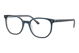 Ray-Ban RX5397 8324 Blue On Transparent Blue