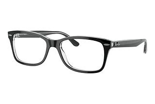 Ray-Ban RX5428 2034 Black On Transparent