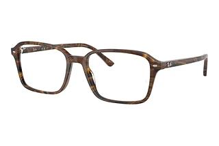 Ray-Ban RX5431 8395 Transparent Fantasy Brown & Yellow