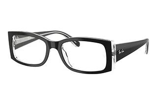 Ray-Ban RX5434 2034 Black On Transparent