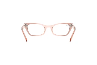 Vue arrière Ray-Ban LADY BURBANK (RX5499 - 8148)