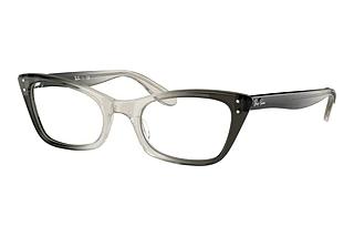 Vue de face Ray-Ban LADY BURBANK (RX5499 - 8149)