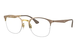 Vue de face Ray-Ban RX6422 (3005)
