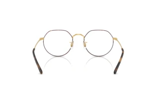 Vue arrière Ray-Ban JACK (RX6465 - 3188)