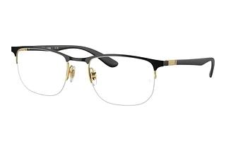 Ray-Ban RX6513 2890 Black On Gold