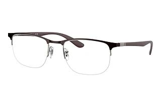 Ray-Ban RX6513 3162 Brown On Gunmetal