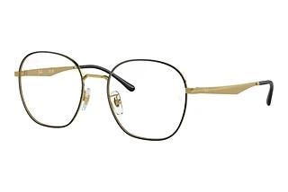 Ray-Ban RX6515D 2991 Black On Gold