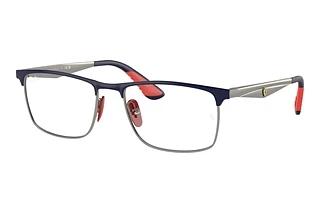 Ray-Ban RX6516M F086 Blue On Gunmetal