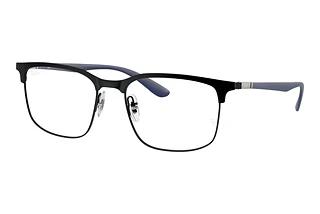 Ray-Ban RX6518 3171 Black On Black