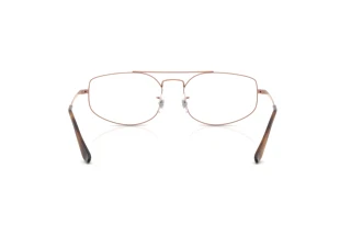 Vue arrière Ray-Ban EXPLORER 5 (RX6545 - 2943)