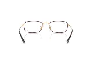 Vue arrière Ray-Ban RX6647 (3177)