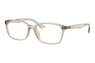 Ray-Ban RX7094D 8271 Transparent Light Brown