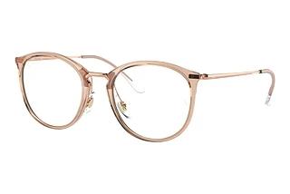 Ray-Ban RX7140 8124 Light Brown