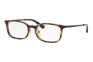 Ray-Ban RX7182D 2012 Dark Havana