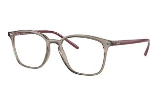 Ray-Ban RX7185 8083 Transparent Grey