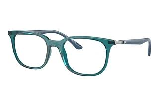 Ray-Ban RX7211 8206 Transparent Turquoise