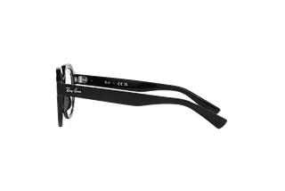 Vue latérale Ray-Ban GINA (RX7214 - 2000)
