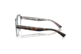 Vue latérale Ray-Ban GINA (RX7214 - 8401)