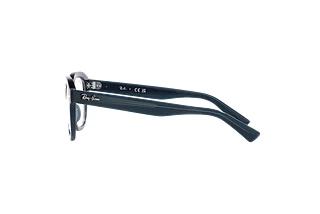 Vue latérale Ray-Ban ERIK (RX7215 - 8256)