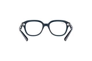 Vue arrière Ray-Ban ERIK (RX7215 - 8256)