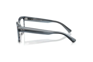 Vue latérale Ray-Ban CHAD (RX7217 - 8469)