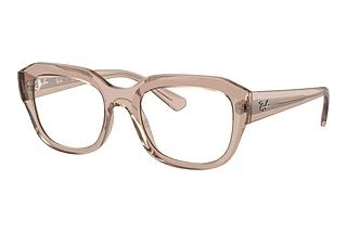 Ray-Ban RX7225 8317 Transparent Light Brown
