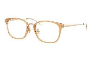 Ray-Ban RX7247D 8473 Transparent Brown On Pale Gold