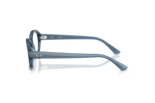 Vue latérale Ray-Ban SHILO (RX7257 - 8434)