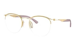 Ray-Ban RX7553 3218 Arista Gold
