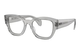 Ray-Ban RX7681V 2102 Transparent Grey