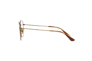 Vue latérale Ray-Ban HEXAGONAL (RX8148V - 1222)