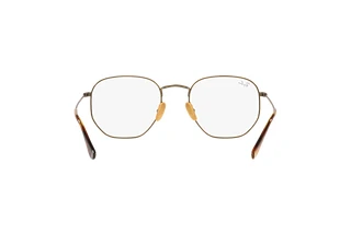 Vue arrière Ray-Ban HEXAGONAL (RX8148V - 1222)