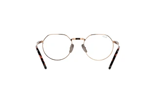Vue arrière Ray-Ban JACK TITANIUM (RX8265V - 1236)