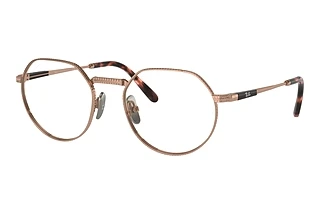 Vue de face Ray-Ban JACK TITANIUM (RX8265V - 1236)