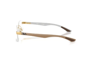 Vue latérale Ray-Ban RX8423 (2500)