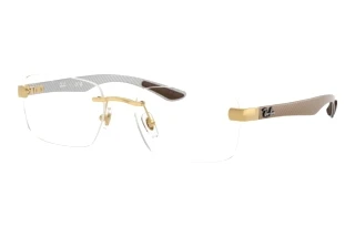 Vue de face Ray-Ban RX8423 (2500)