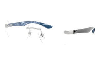 Vue de face Ray-Ban RX8423 (2501)