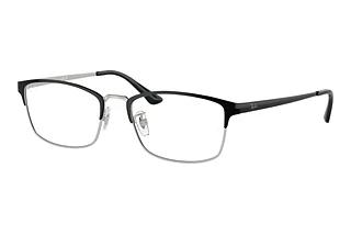 Ray-Ban RX8772D 1235 Black On Silver