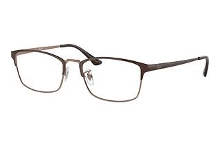 Ray-Ban RX8772D 1240 Brown On Copper