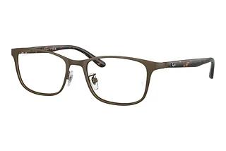Ray-Ban RX8773D 1243 Dark Brown