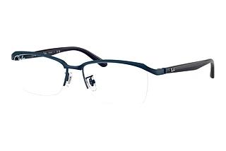 Ray-Ban RX8779D 1242 Matte Blue