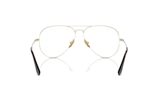 Vue arrière Ray-Ban AVIATOR TITANIUM (RX8789 - 1246)