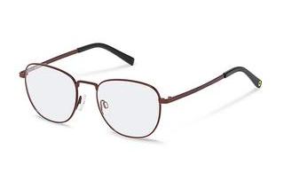 Rocco by Rodenstock RR222 A dark red, black