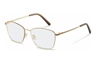 Rodenstock R2658 C000 gold, brown