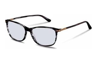 Rodenstock R5335 D000 violet structured, rose gold